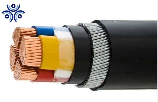 
                Câble électrique Cu/XLPE/PVC/SWA/PVC 50 mm 25 mm 35 mm câble électrique 35 kv XLPE
            