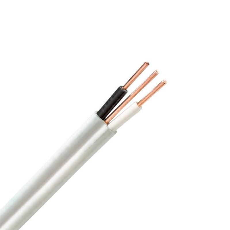 Customized 14AWG-2AWG Round 12AWG-2AWG 6/3 12/2 Electric Cable Canadian 14/2 Nmd90 Wire