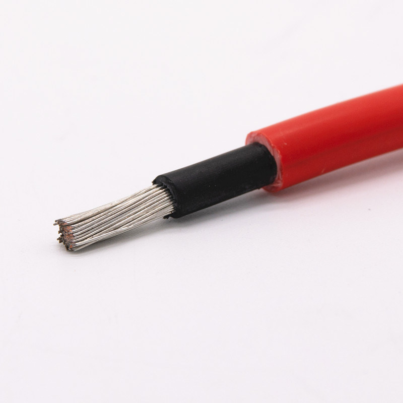 Китай 
                DC PV кабель PV H1z2z2K 50618 красного цвета черного цвета
             поставщик