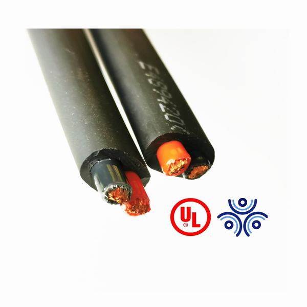 Dg Cable Flat Flexible Wire Electric Wire 2core 16AWG