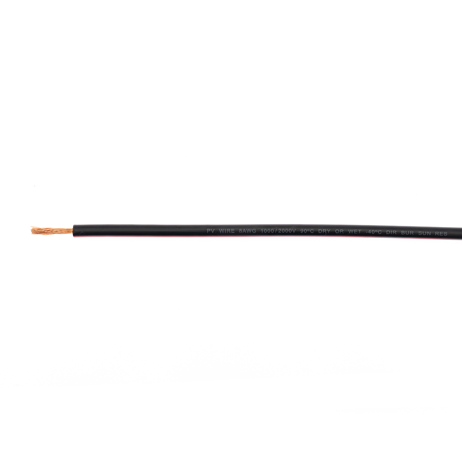 
                Прямая заводская цена EN 50618, TUV 2 ГРП PV1f электрический провод кабеля питания постоянного тока
            