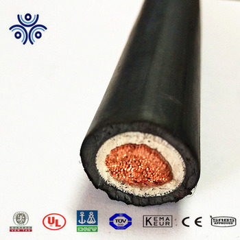 Dlo Diesel Locomotive Cable 4 AWG, 6AWG 2000V Flexible Tinned Copper Conductor Electric Wire