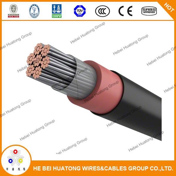 Dlo Rhh/Rhw Cable 2000V Epr Insulation CPE Sheath 2/0AWG Cable