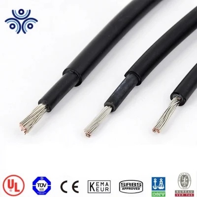China 
                Double-Insulation Photovoltaic PV H1z2z2-K Cable PV1-F Photovoltaic Cable
              manufacture and supplier