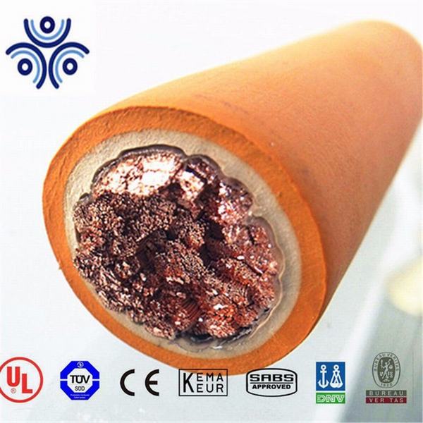 China 
                        EPDM Insulated Electrical Welding Cable
                      manufacture and supplier