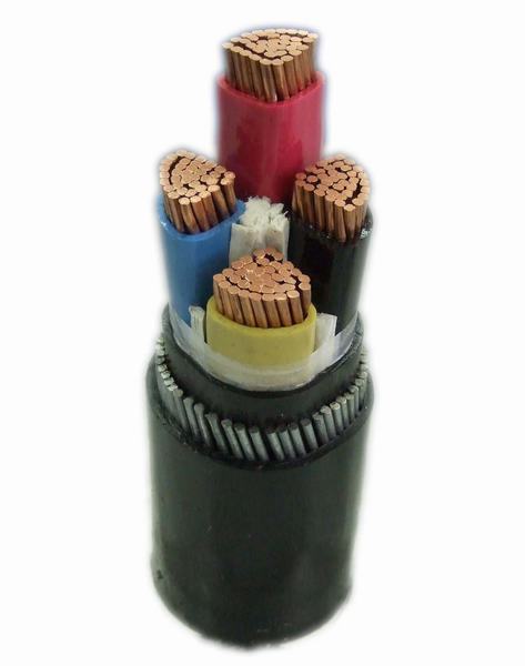 China 
                        Electric 0.6/1kv 4 Core 120mm2 Swa Armoured PVC Insualted Underground Power Cable
                      manufacture and supplier