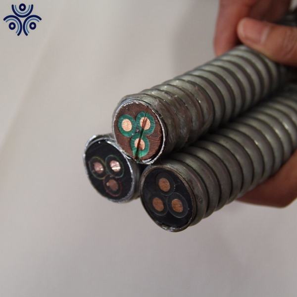 China 
                        Electric Esp Copper Conductor Epr Sheathed Submersible Oil Pump Cable
                      manufacture and supplier