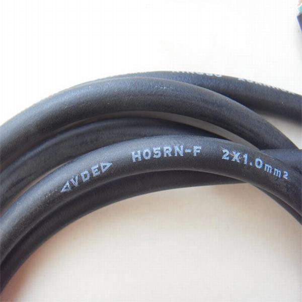 
                                 Электрический гибкий кабель 2/3/4/5 Core H05rn-F H07rn-F кабель                            