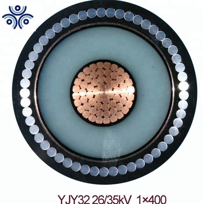 China 
                Electric Single Core XLPE Insulated Copper Wire Shield 11kv Aluminum Steel Wire Armour Power Cable Swa Armoured
              manufacture and supplier