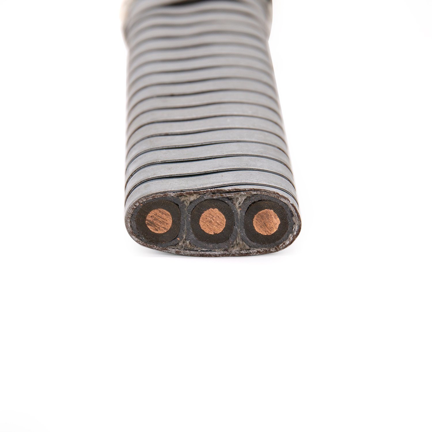 
                Электрический погружение масляный насос кабели питания высокого напряжения Esp плоские кабели
            