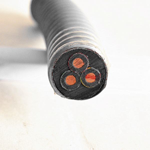 Electric Submersible Pump Cable Flat/Round Submersible Oil Pump Cable