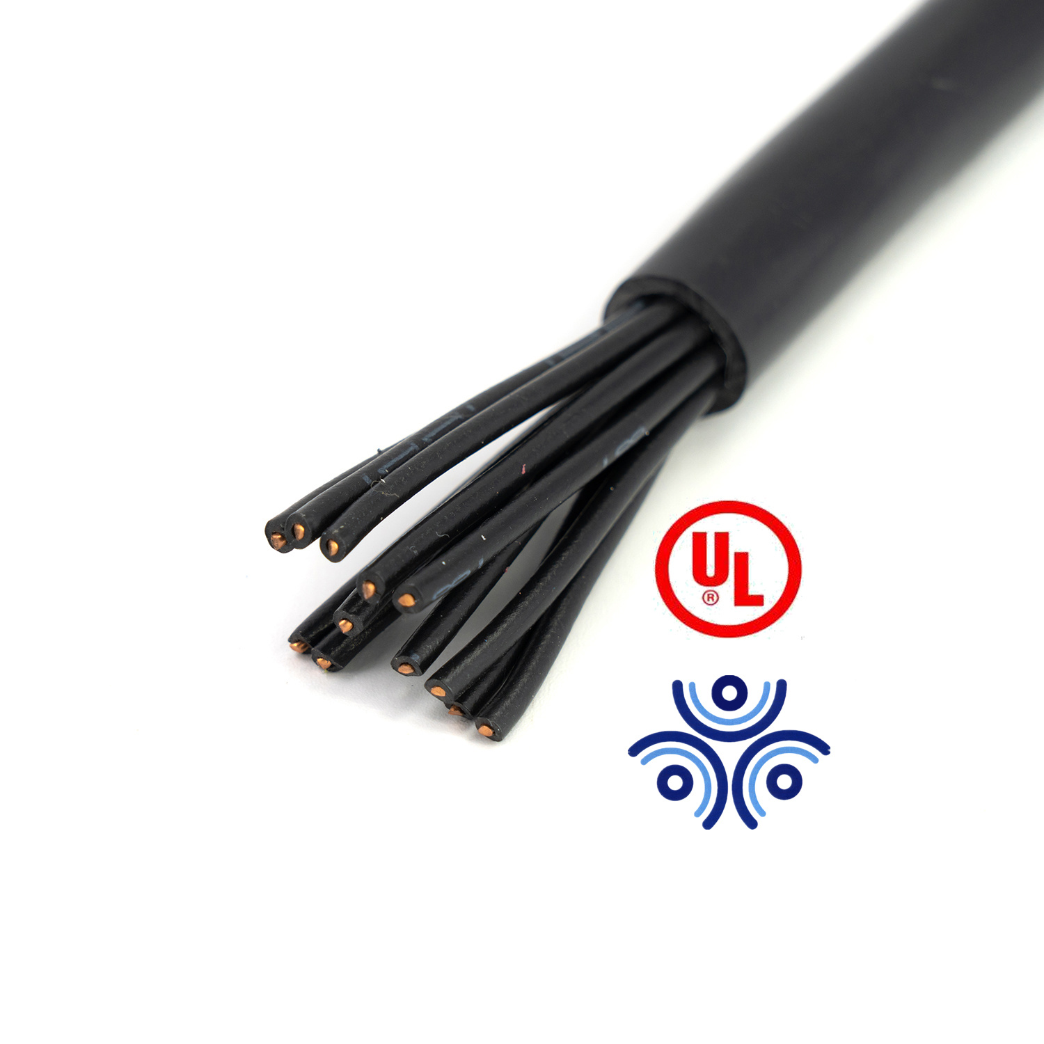 China 
                Cable eléctrico Control eléctrico cables HT PVC UL cable TC CIC WTTC
              fabricante y proveedor