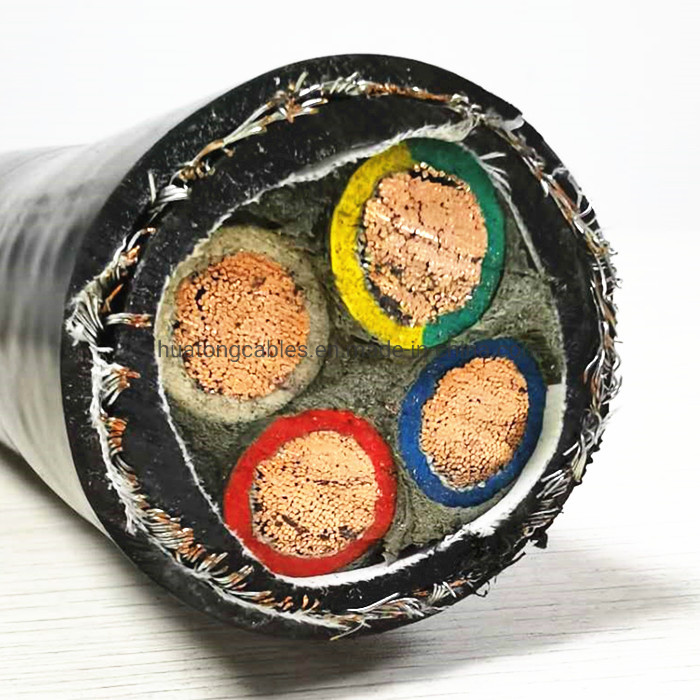 
                Electrical 0.6/1kv Cu/Epr/Tcwb/CPE Oil & Mud Resistance Flame Retardant Halogen-Free Shipboard Power Cable Marine Wire
            