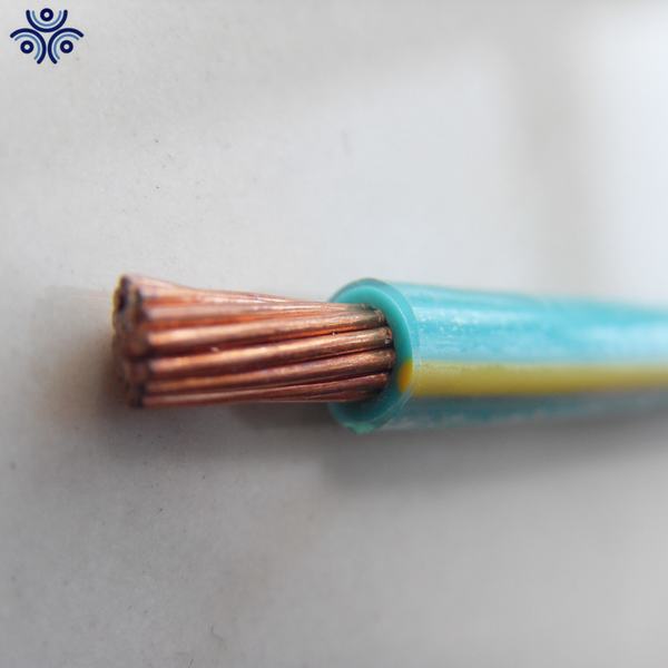 China 
                        Electrical Cable Wire 600V Copper Conductor Building Cable
                      manufacture and supplier