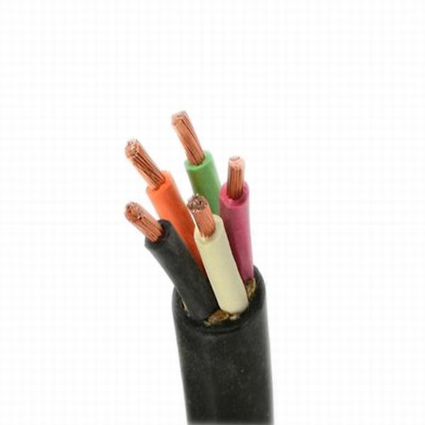 China 
                        Electrical Copper Electric Flexible Rubber Insulated Cable
                      manufacture and supplier