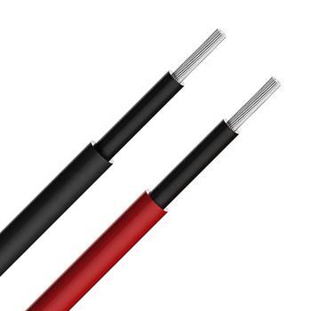 Electrical Copper IEC 62930 Standard 4mm 6mm 10mm PV DC Cable Solar Copper Welding Aluminium/Aluminum PVC Power Electric Enameled Armoured ABC Flexible Wire