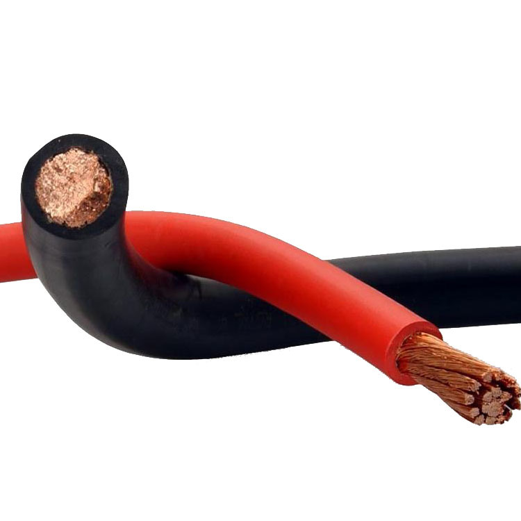 China 
                Flexible de goma eléctrico Máquina de soldar el Cable para la venta 50/70/95/120/150mm2 para cables de cobre aluminio Industrial Precio cable
              fabricante y proveedor
