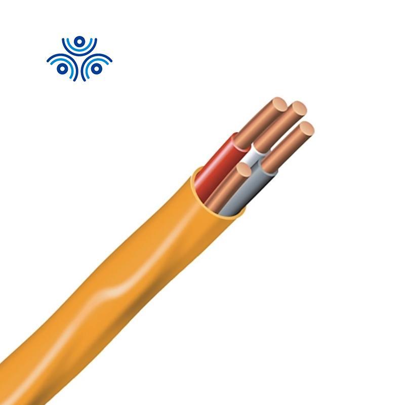 China 
                Eléctrico Blanco cable no metálico Tipo Nmd90 cable Romex
              fabricante y proveedor