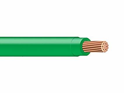 Electrical Wire 14/12/10AWG Copper PVC Insulation Nylon Jacket China Building UL Power Thhn Cable