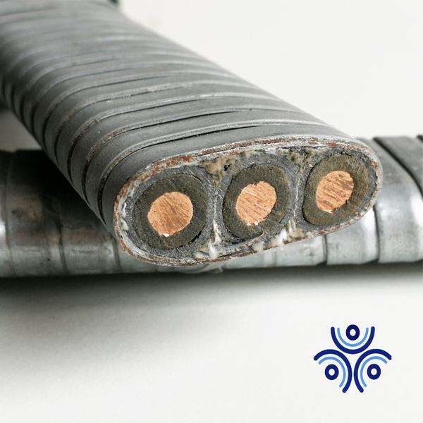 
                        Electricas Sumergibles Esp Cable 2AWG 1AWG 5kv Cable
                    
