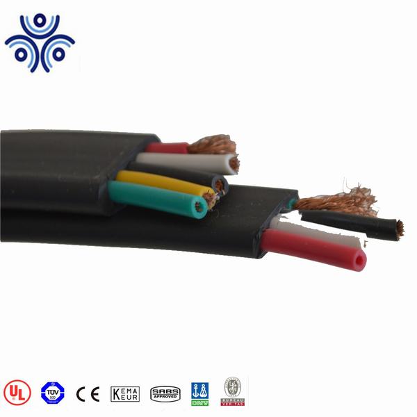 China 
                        Elevator Travel Cable, Elevator Parts Copper Conductor Epr Insulation 300/500V IEC Standard Tvvb Elevator Cable,
                      manufacture and supplier