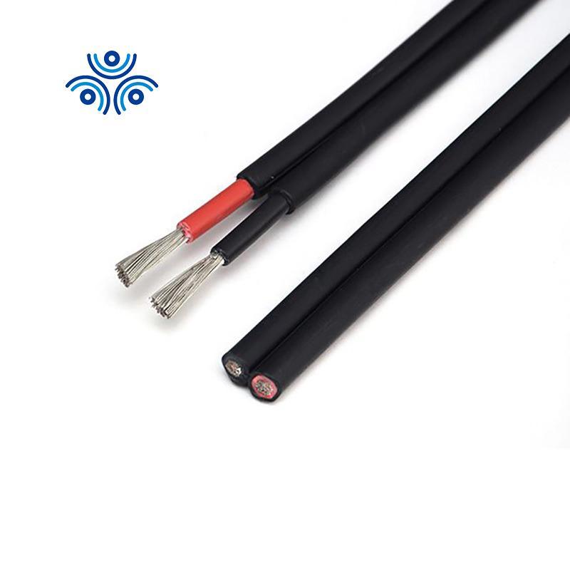 Chine 
                En50618 H1z2z2-K câble solaire 4 mm2 6 mm2
              fabrication et fournisseur