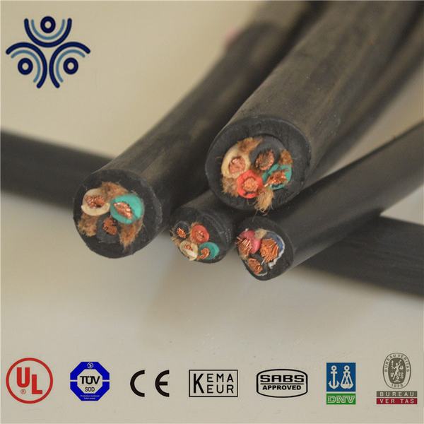 Epr Insulation 600V UL Listed Oil Resistant So Soo Soow Sow Flexible Cord Wire