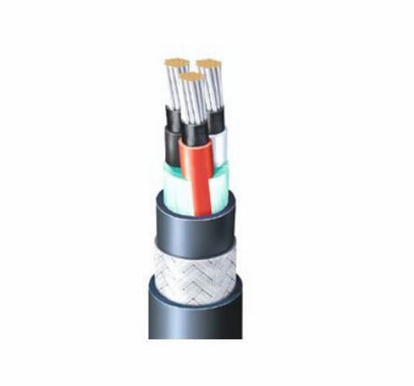 China 
                        Epr/XLPE/PVC/Nr+SBR Insulated Marine Shipboard Power Cable with ABS Dnv CCS Certificates Shipboard Cable
                      manufacture and supplier