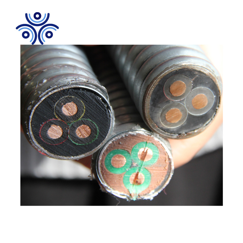 Китай 
                Кабели питания ESP 5 кв кабель электрического масляного насоса с погружной плавкой
              производитель и поставщик