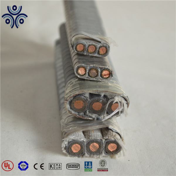Esp Cable for Oil Well Submersible Pump, Deep Well 3*10mm2 Flat Submersible Oil Pump Cable