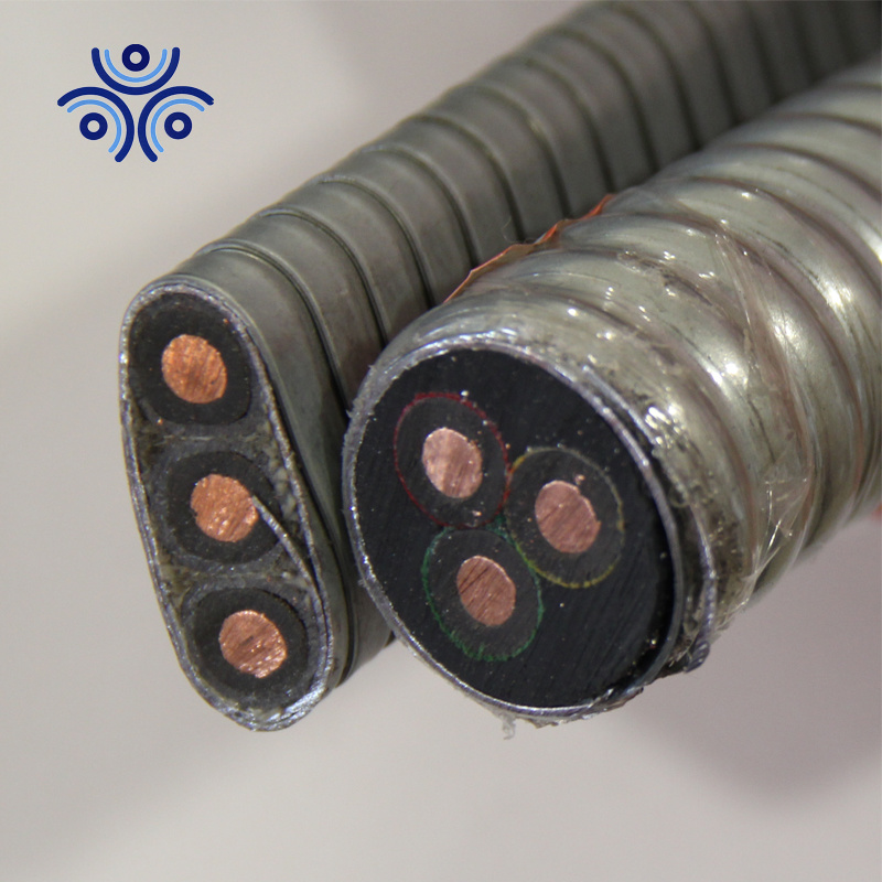Китай 
                Силовой кабель кабеля кабеля ESP Электрический погружной масляный насос 5 кв Кабель
              производитель и поставщик