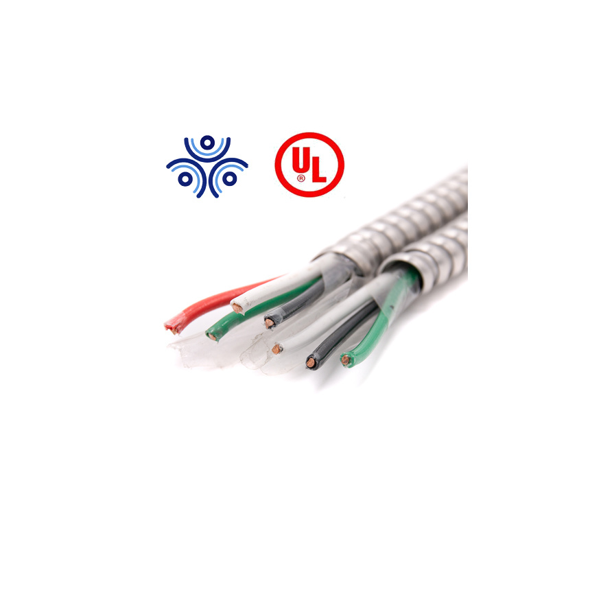 China 
                Fábrica 8/3 14/3 cable eléctrico 300V C. S. a cUL cable de construcción de Canadá Acwu90
              fabricante y proveedor