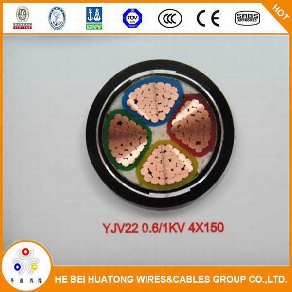 China 
                        Factory Price 1X400 XLPE Cable LSZH Power Cable
                      manufacture and supplier