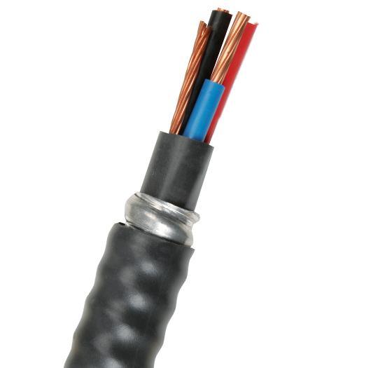 Китай 
                Заводская цена CSA C22.2 No 131 кабель из медного провода 12/2 600 в Teck90
              производитель и поставщик