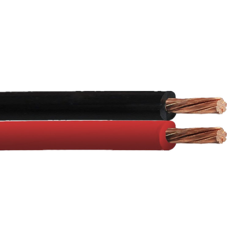 
                Prezzo di fabbrica ad alte prestazioni, a conduttore singolo in colore nero e rosso Cavo isolante Hebei Huatong XLPE cavo solare misura 10 Cavo Rpvu90 8 AWG 10 AWG
            
