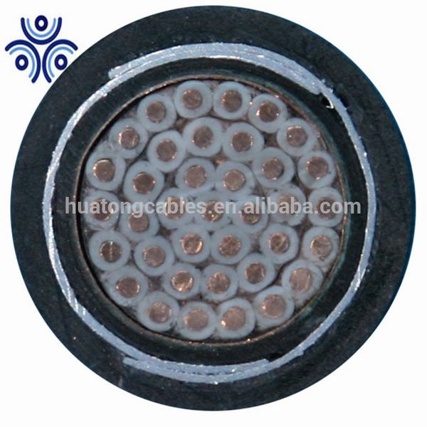 Fire Resistant PVC Insulated and Sheathed Control Cable 16 Cores Flexible PVC Control Cable