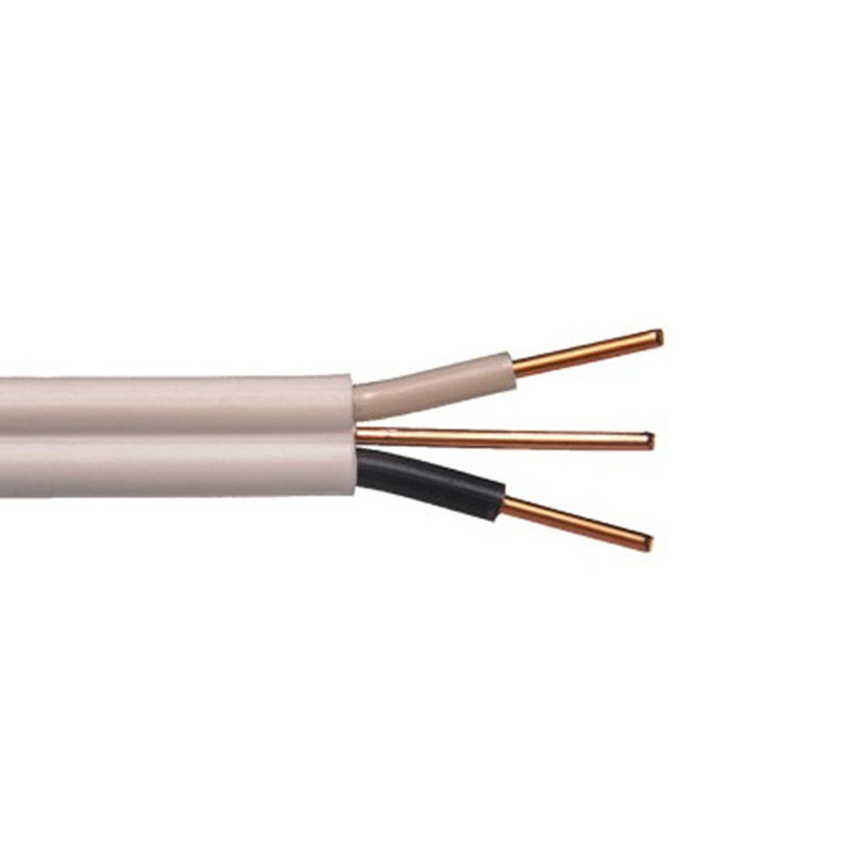 Flame Retardant Copper or Aluminium Huatong Cables Flat Nmd90 Price List