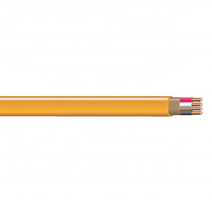 Flame Retardant Nonmetallic Sheathed Type NMB Cable with Ground Wire