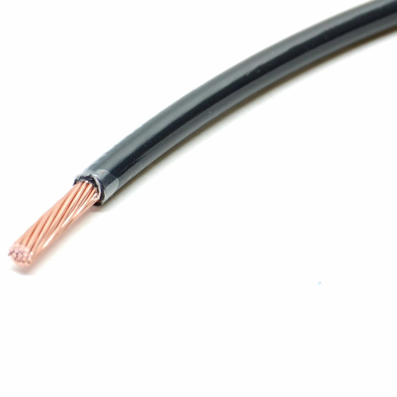 Flame Retardant Nylon 600V 10AWG AWG4/0 2/0 2AWG Copper Wire Thhn Cable