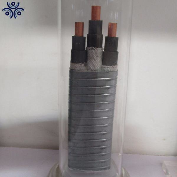 
                                 Flat Cable de la bomba de aceite sumergible eléctrica Esp                            