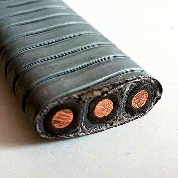 China 
                        Flat Esp Power Cable for Electric Submersible Oil Pump
                      manufacture and supplier