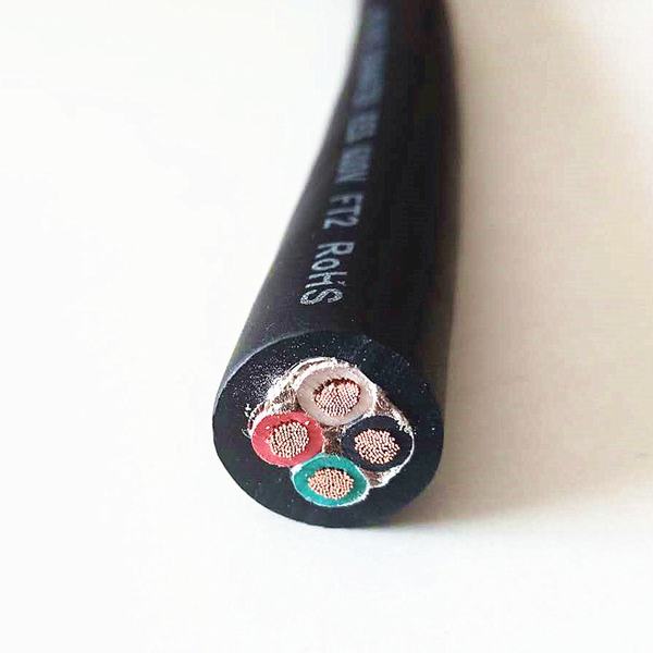 China 
                                 Fleixble Cable de cobre de 3X10AWG Soow Sjoow núcleo múltiple Cable Eléctrico cable de la funda de goma                              fabricante y proveedor