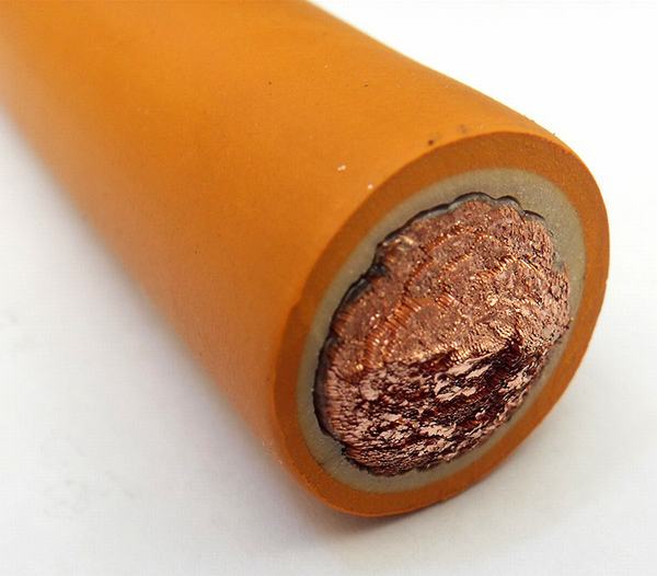 China 
                        Flexible Copper CCA Rubber Electric Welding Cable
                      manufacture and supplier