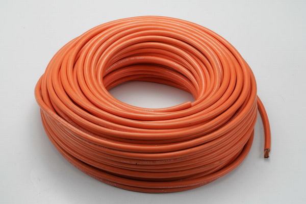 China 
                        Flexible Copper Conductor Epr Insulated Rubber Welding Cable
                      manufacture and supplier