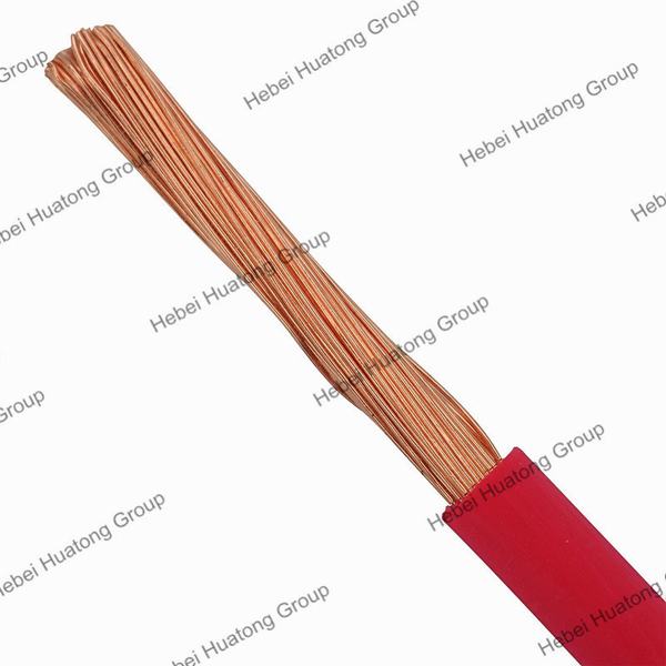China 
                        Flexible Copper Conductor PVC Insulation Electric Wire H07V-K
                      manufacture and supplier
