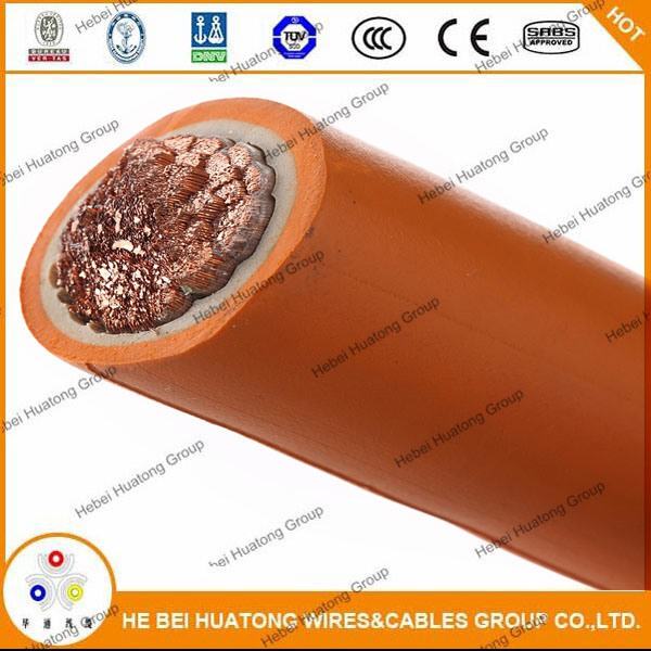 China 
                        Flexible Copper Conductor Welding Cable
                      manufacture and supplier