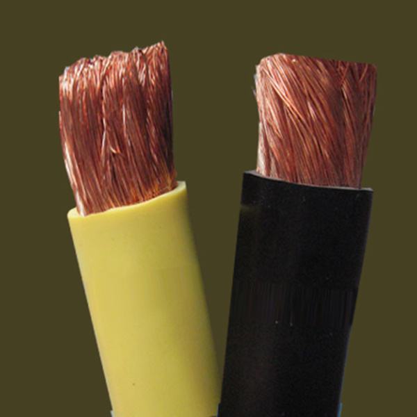 Flexible Copper Rubber Insulation Electric Welding Cable