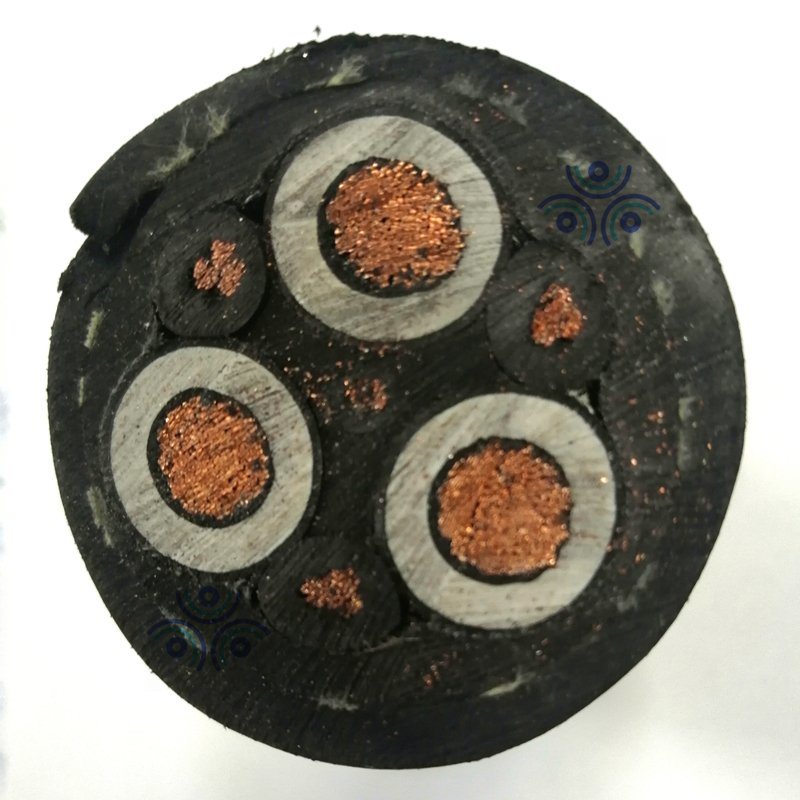 
                Flexible Copper Type241 Mining Power Cable
            