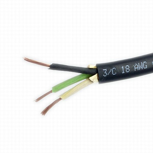 China 
                                 Flexibler und beweglicher Netzkabel-Typ Soow EPDM Isolierung CPE-Umhüllungen-Kabel 16/3                              Herstellung und Lieferant