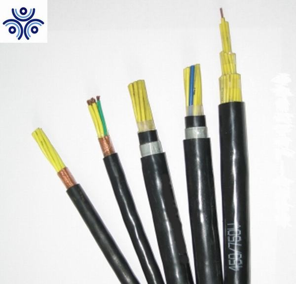 China 
                        Fluoroplastic Insulation Control Cable 1.5mm Control Cable
                      manufacture and supplier